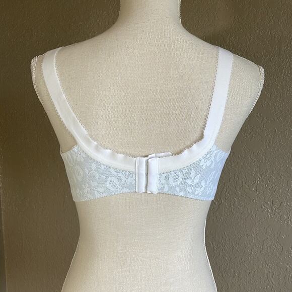 Sears Timeless Comfort Lightly Lined Vintage Bra INVT1 - Picture 5 of 8